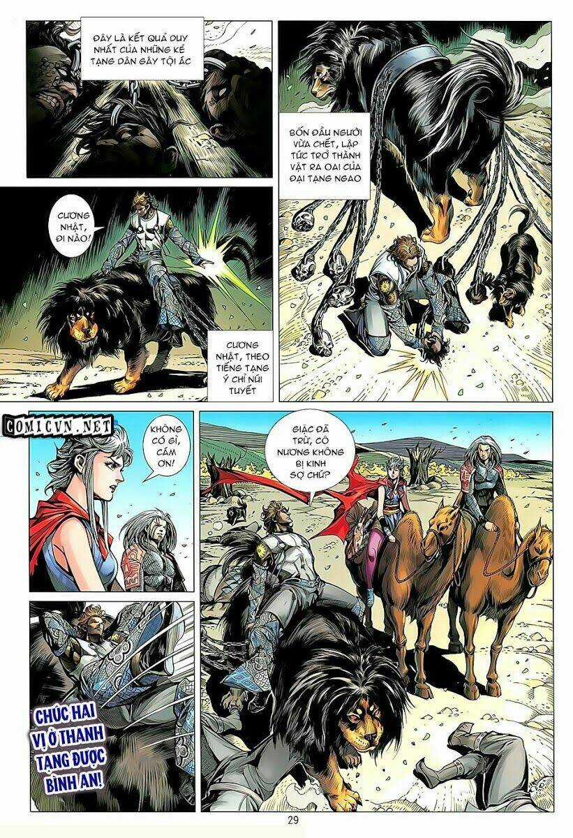 Thiết Tướng Tung Hoành Chapter 26 trang 28