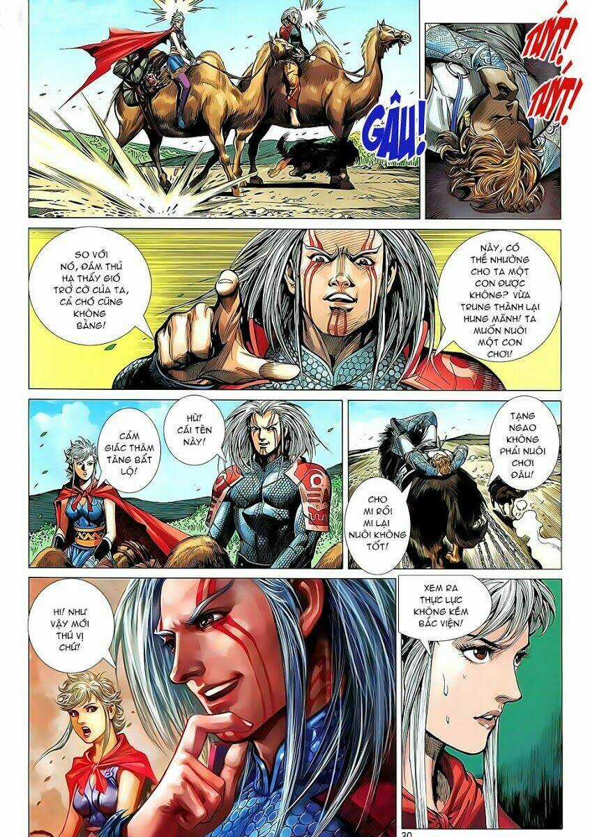 Thiết Tướng Tung Hoành Chapter 26 trang 29