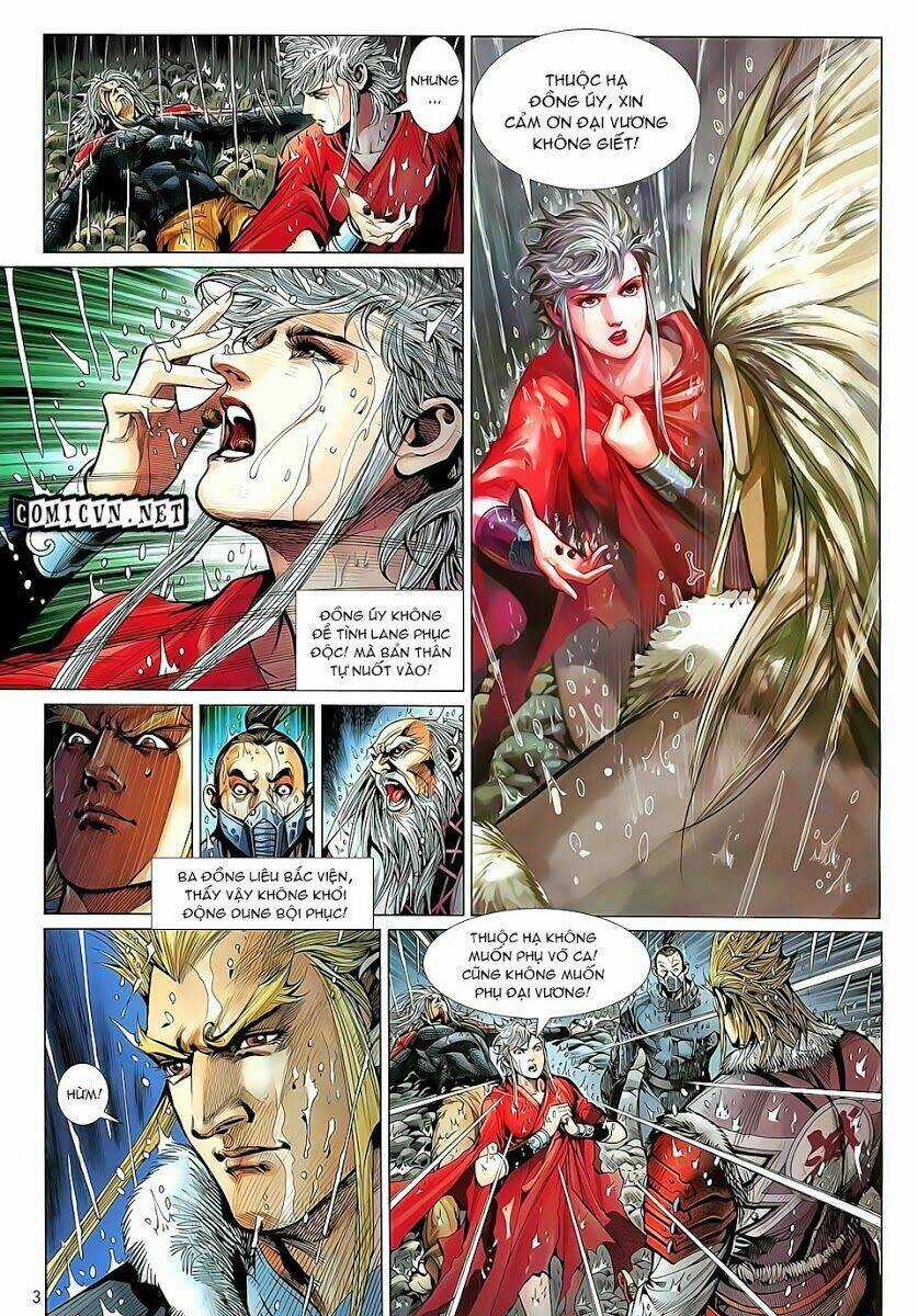 Thiết Tướng Tung Hoành Chapter 26 trang 3