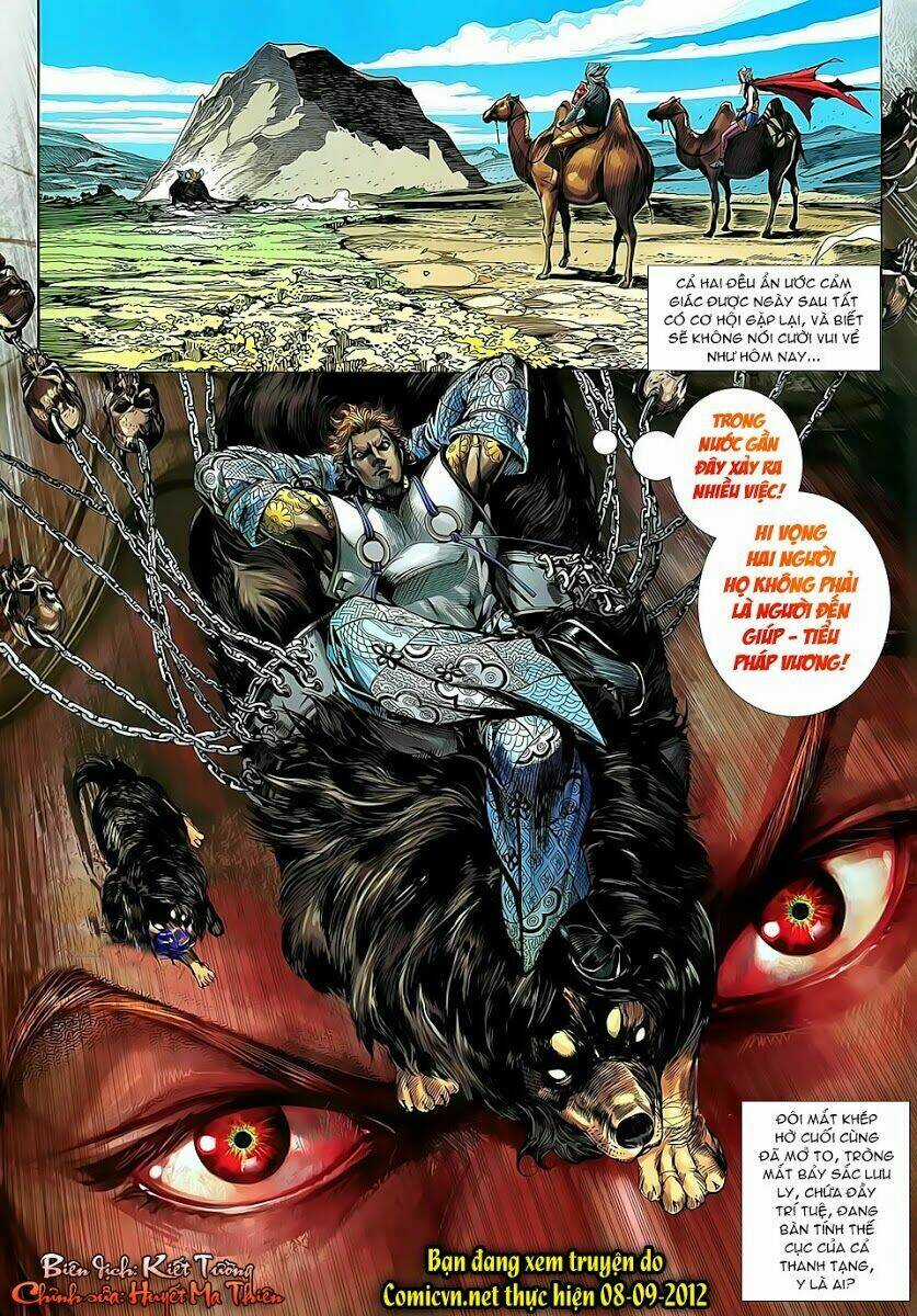 Thiết Tướng Tung Hoành Chapter 26 trang 30