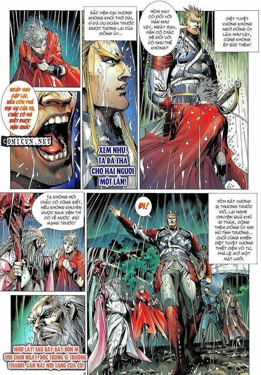 Thiết Tướng Tung Hoành Chapter 26 trang 4