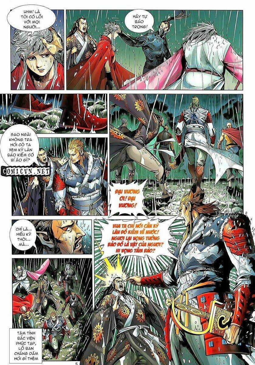 Thiết Tướng Tung Hoành Chapter 26 trang 5