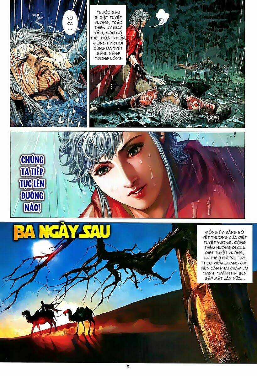 Thiết Tướng Tung Hoành Chapter 26 trang 6