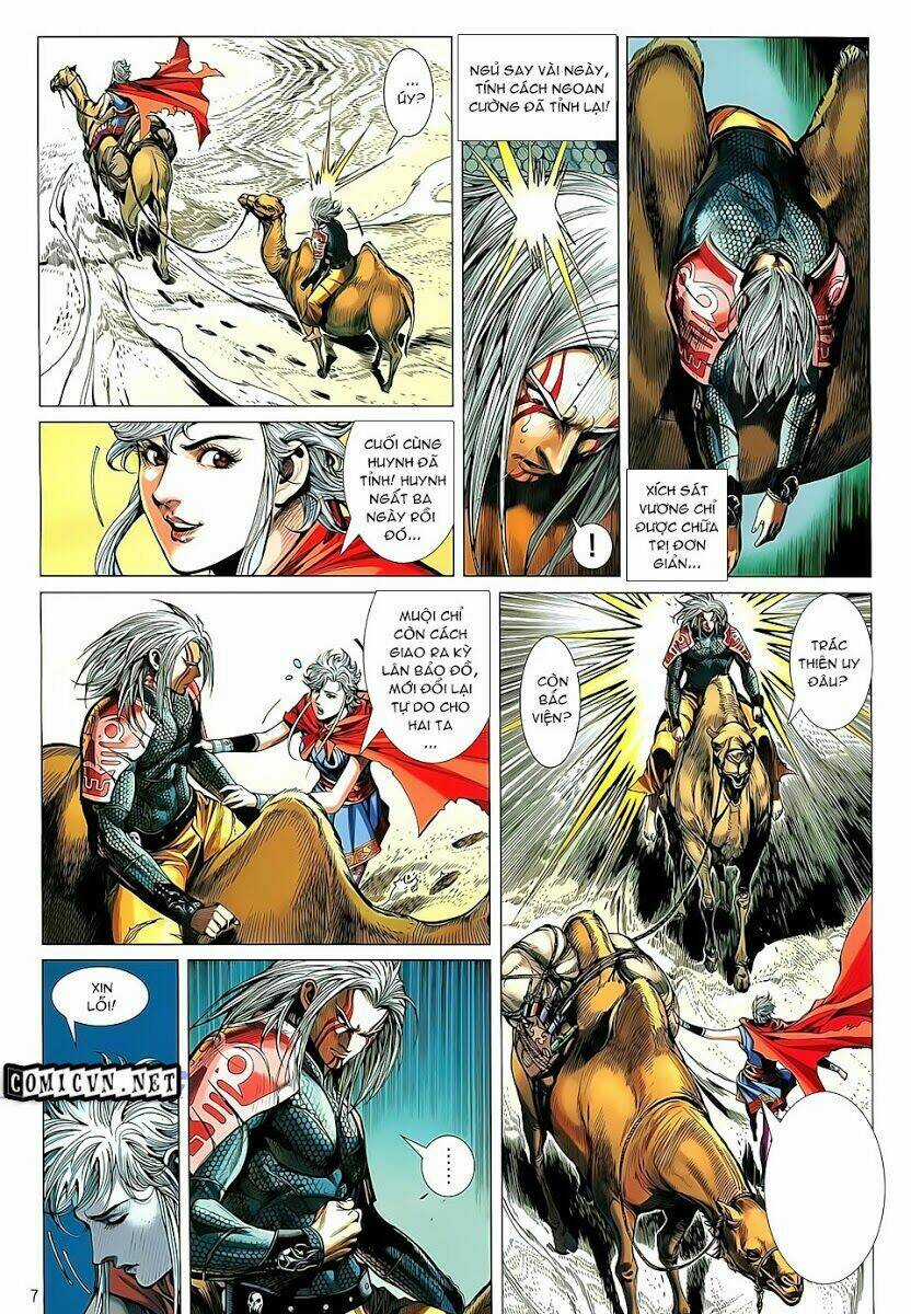 Thiết Tướng Tung Hoành Chapter 26 trang 7