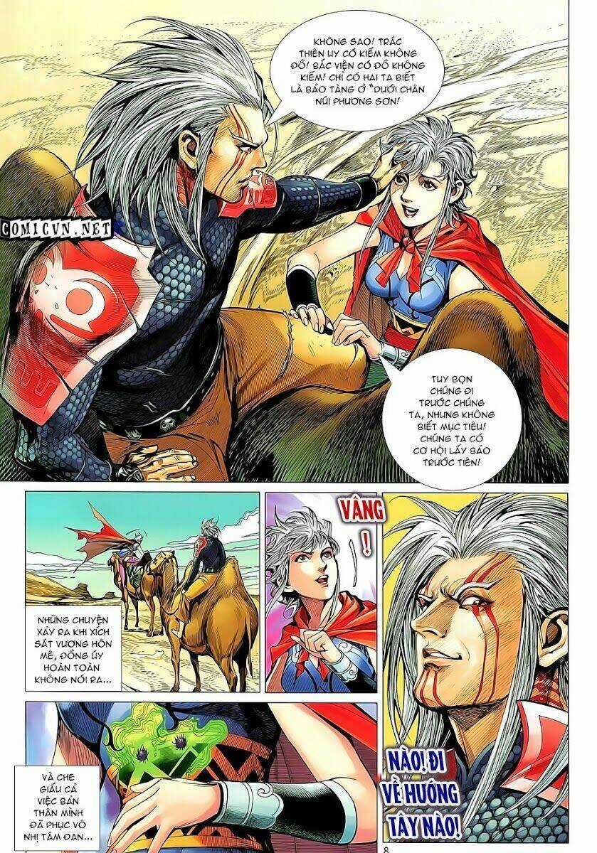 Thiết Tướng Tung Hoành Chapter 26 trang 8