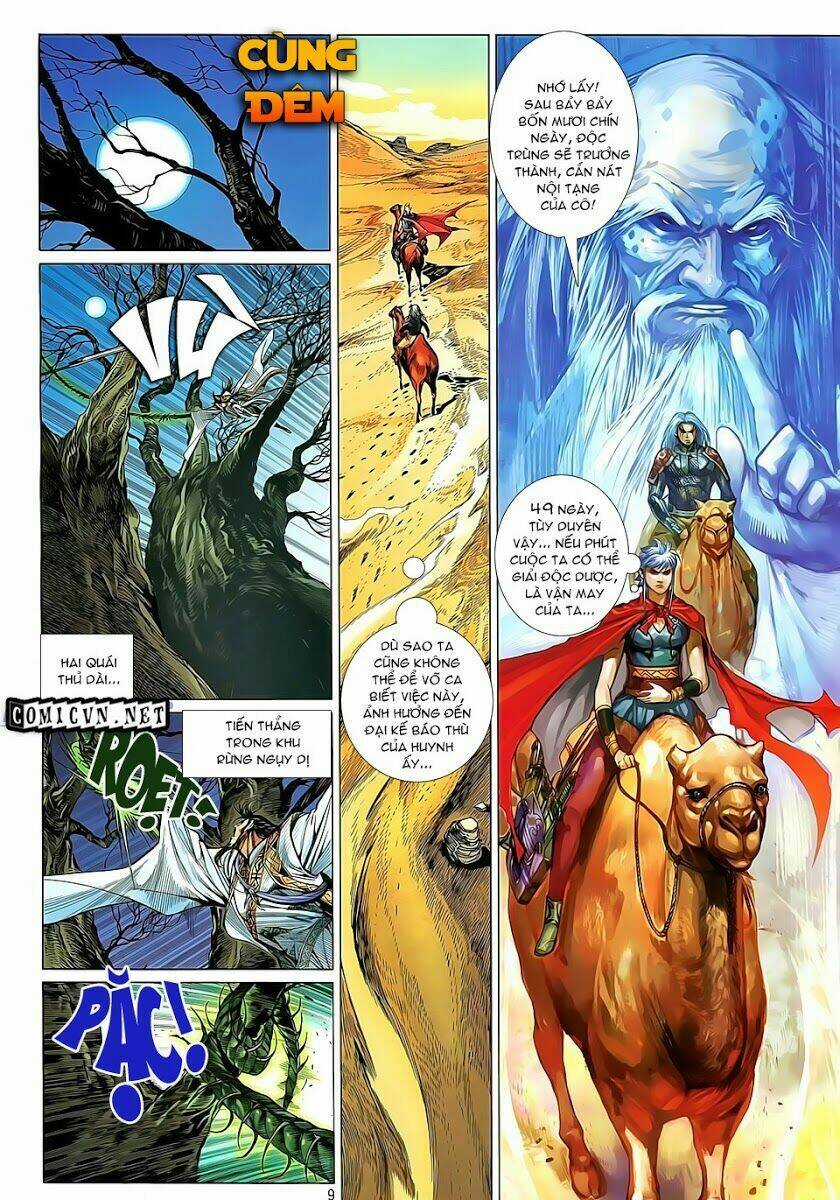 Thiết Tướng Tung Hoành Chapter 26 trang 9