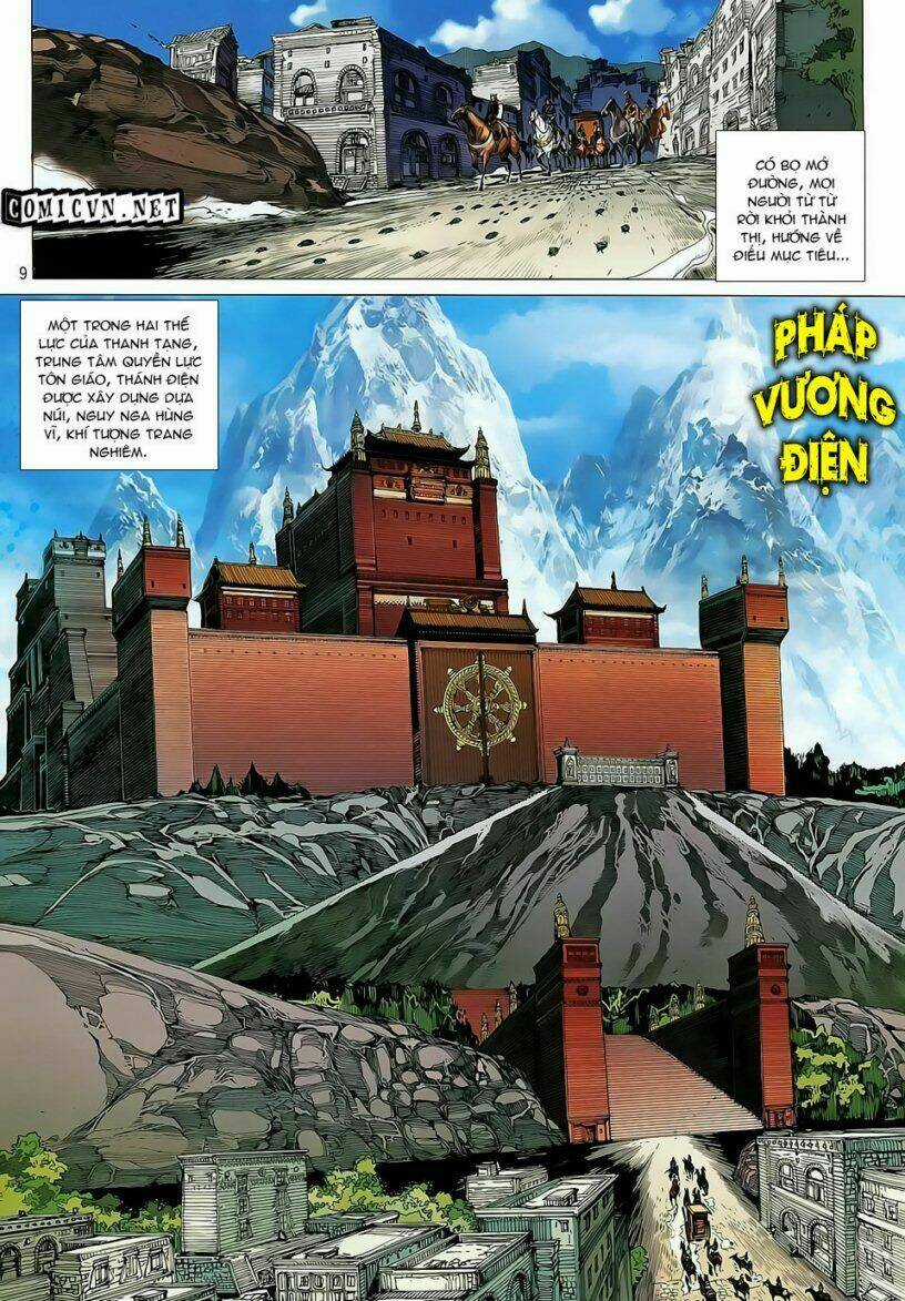 Thiết Tướng Tung Hoành Chapter 27 trang 10