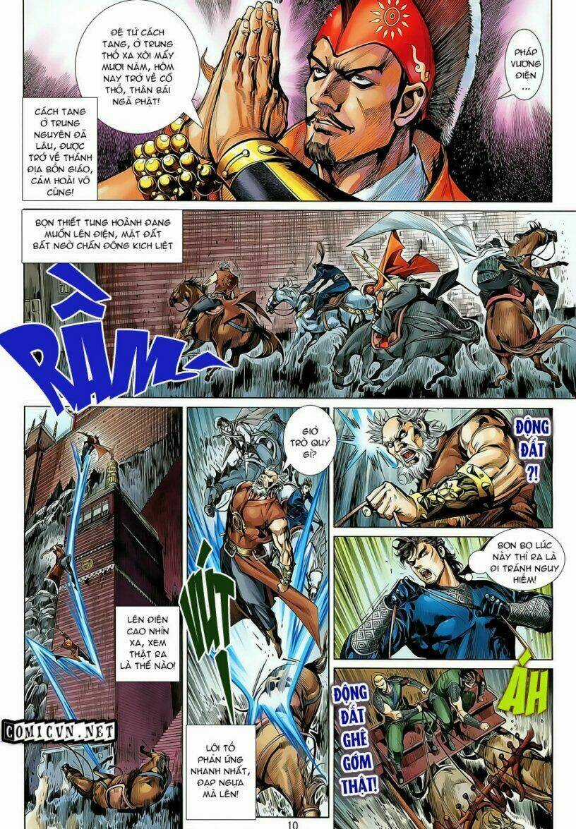 Thiết Tướng Tung Hoành Chapter 27 trang 11