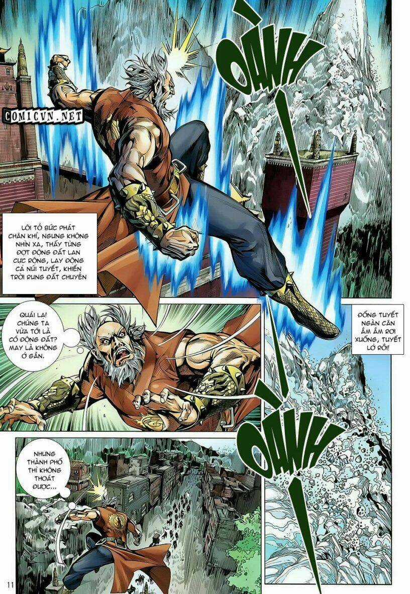 Thiết Tướng Tung Hoành Chapter 27 trang 12