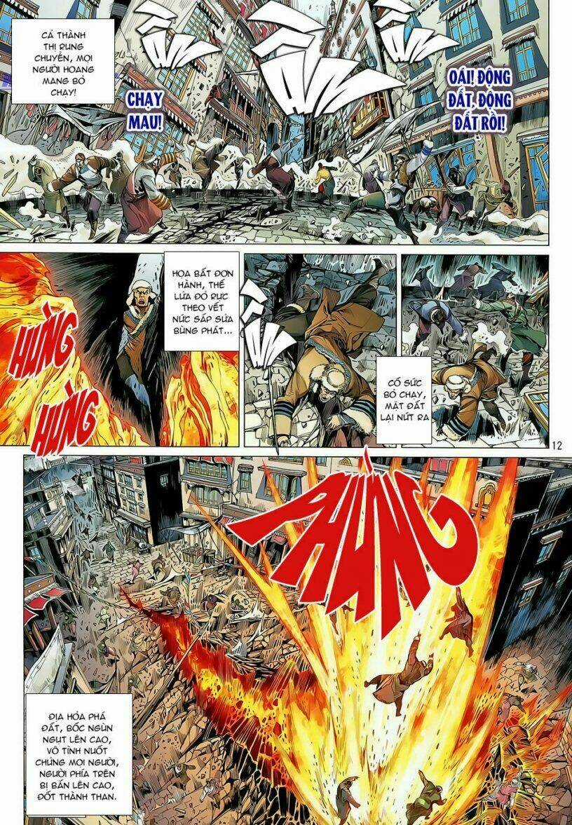 Thiết Tướng Tung Hoành Chapter 27 trang 13