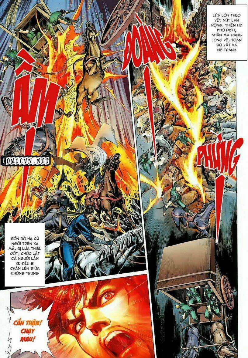 Thiết Tướng Tung Hoành Chapter 27 trang 14