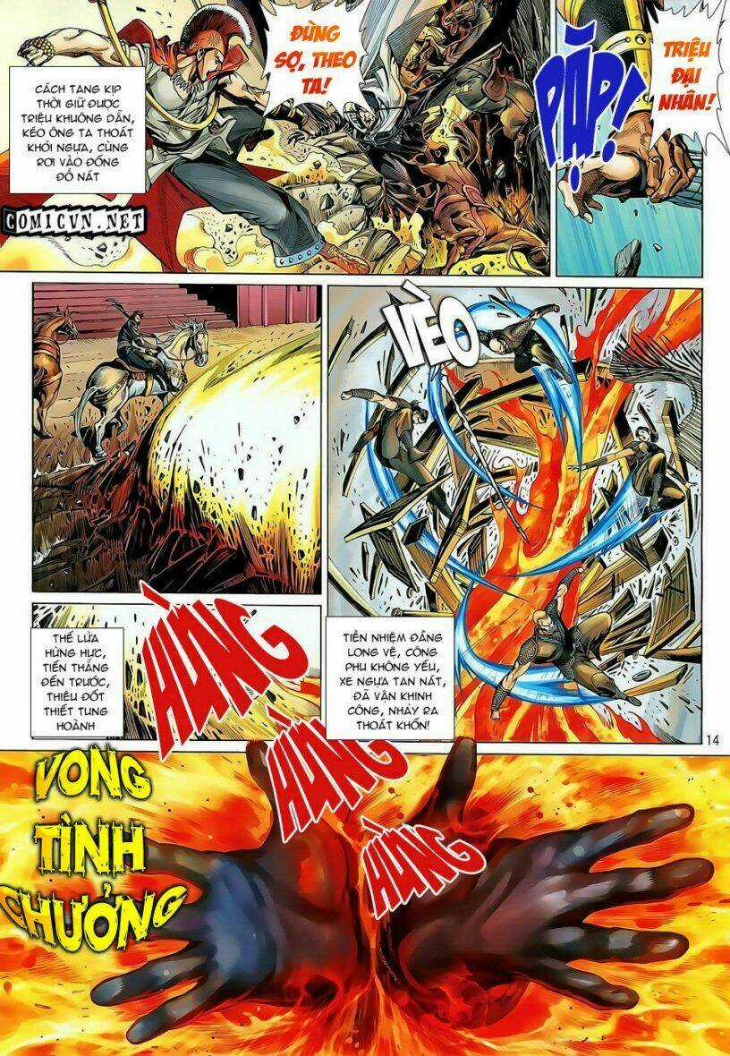 Thiết Tướng Tung Hoành Chapter 27 trang 15