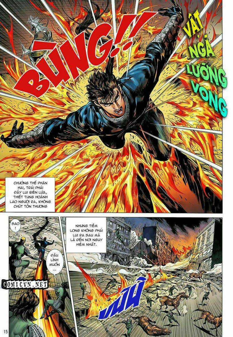 Thiết Tướng Tung Hoành Chapter 27 trang 16