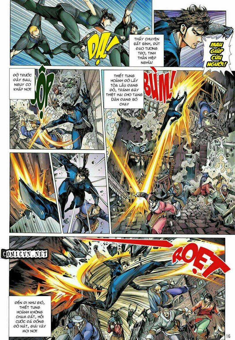 Thiết Tướng Tung Hoành Chapter 27 trang 17