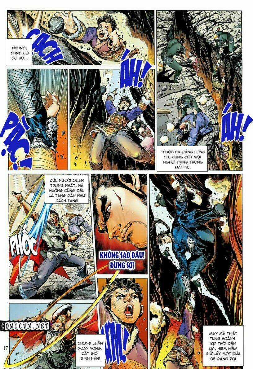 Thiết Tướng Tung Hoành Chapter 27 trang 18