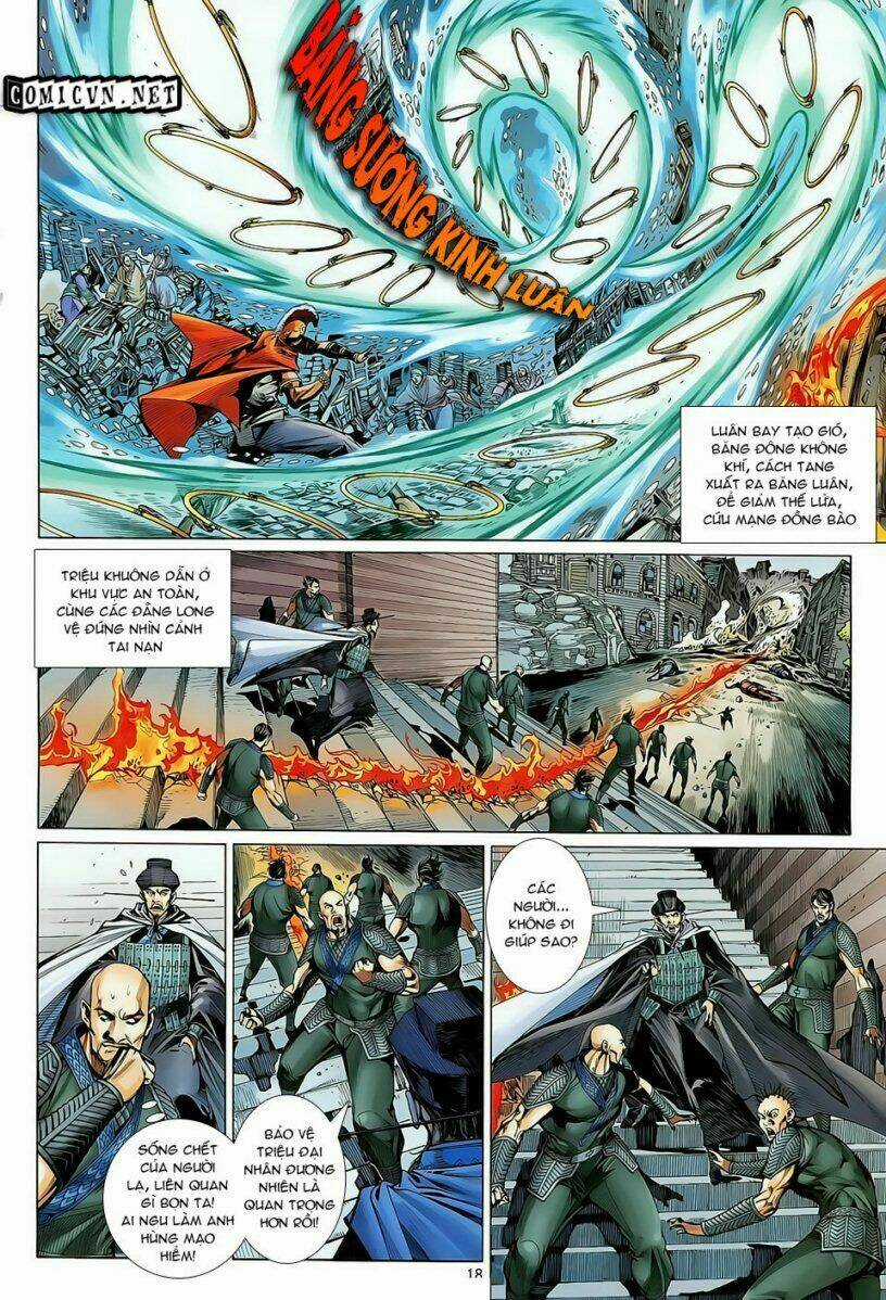 Thiết Tướng Tung Hoành Chapter 27 trang 19