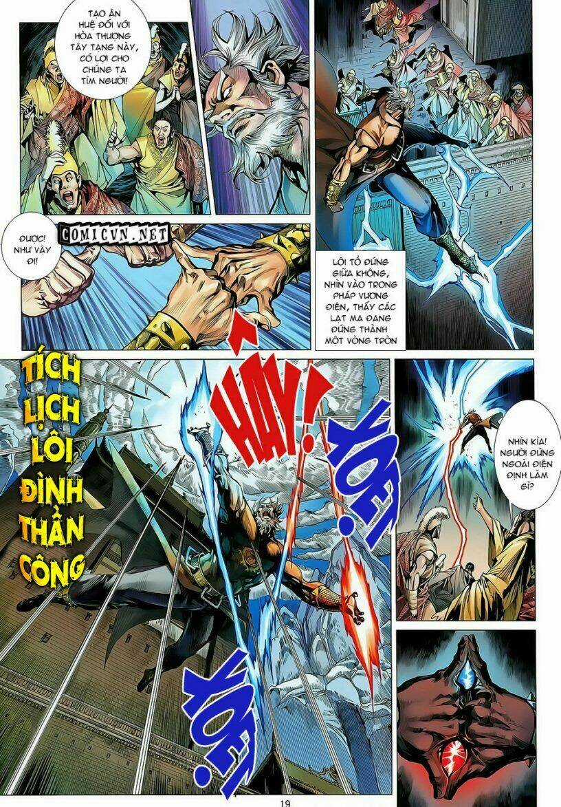 Thiết Tướng Tung Hoành Chapter 27 trang 20