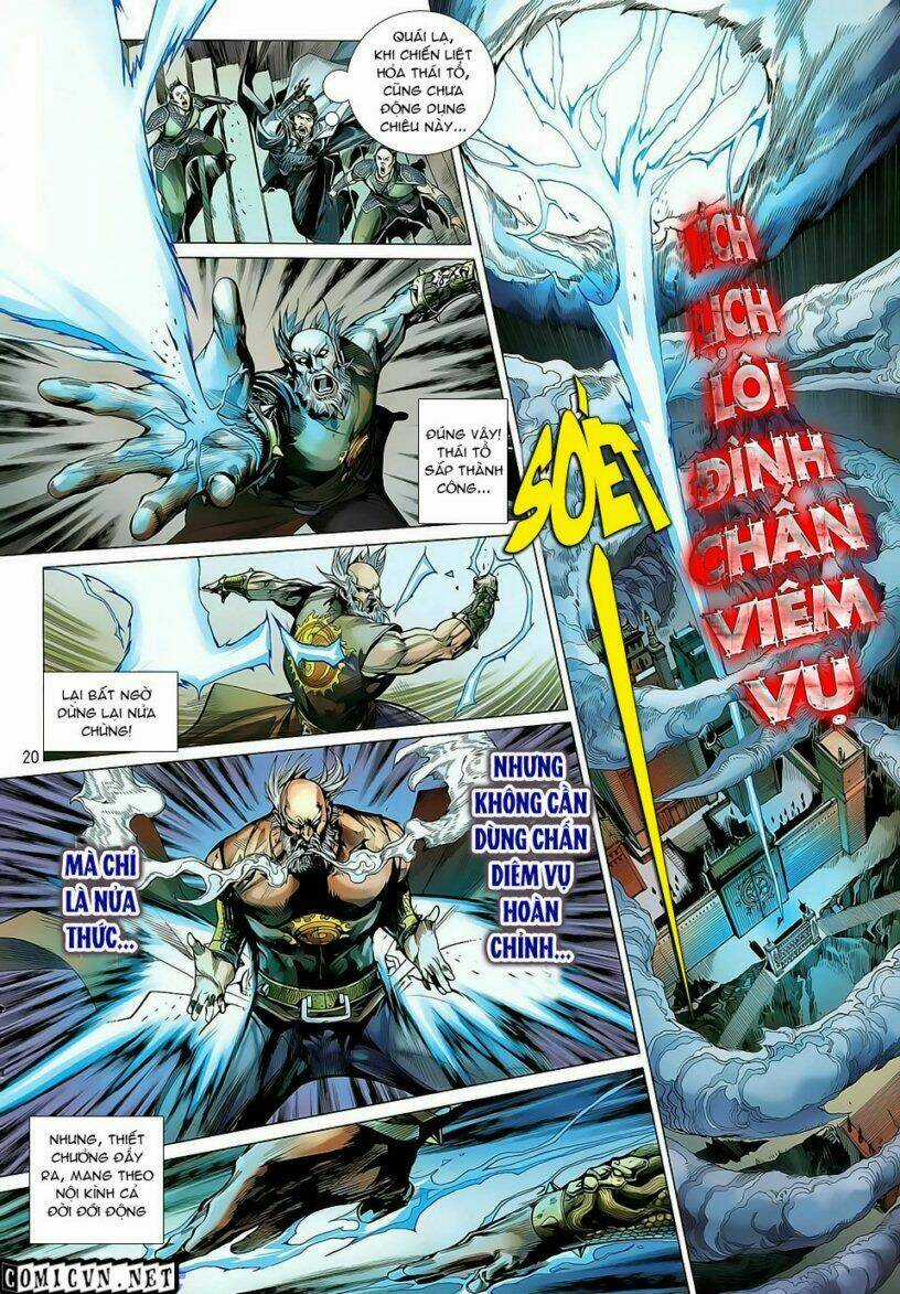 Thiết Tướng Tung Hoành Chapter 27 trang 21