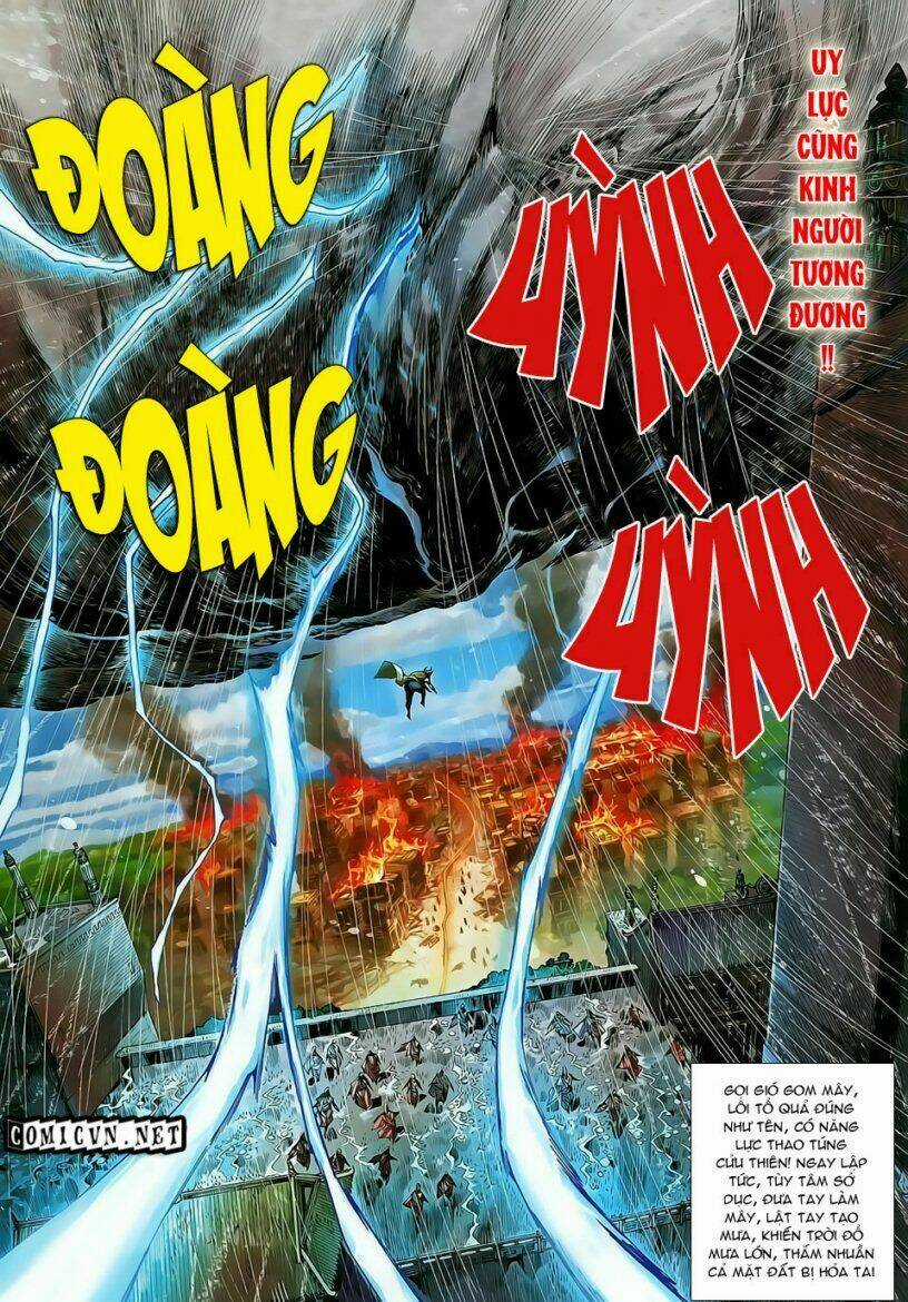 Thiết Tướng Tung Hoành Chapter 27 trang 22