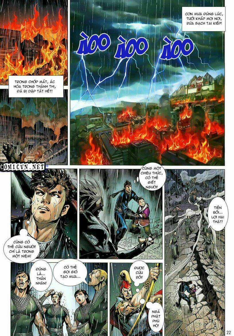 Thiết Tướng Tung Hoành Chapter 27 trang 23