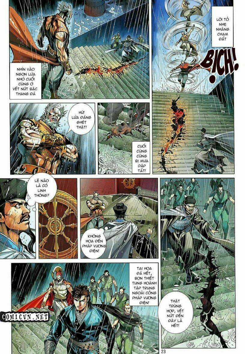 Thiết Tướng Tung Hoành Chapter 27 trang 24