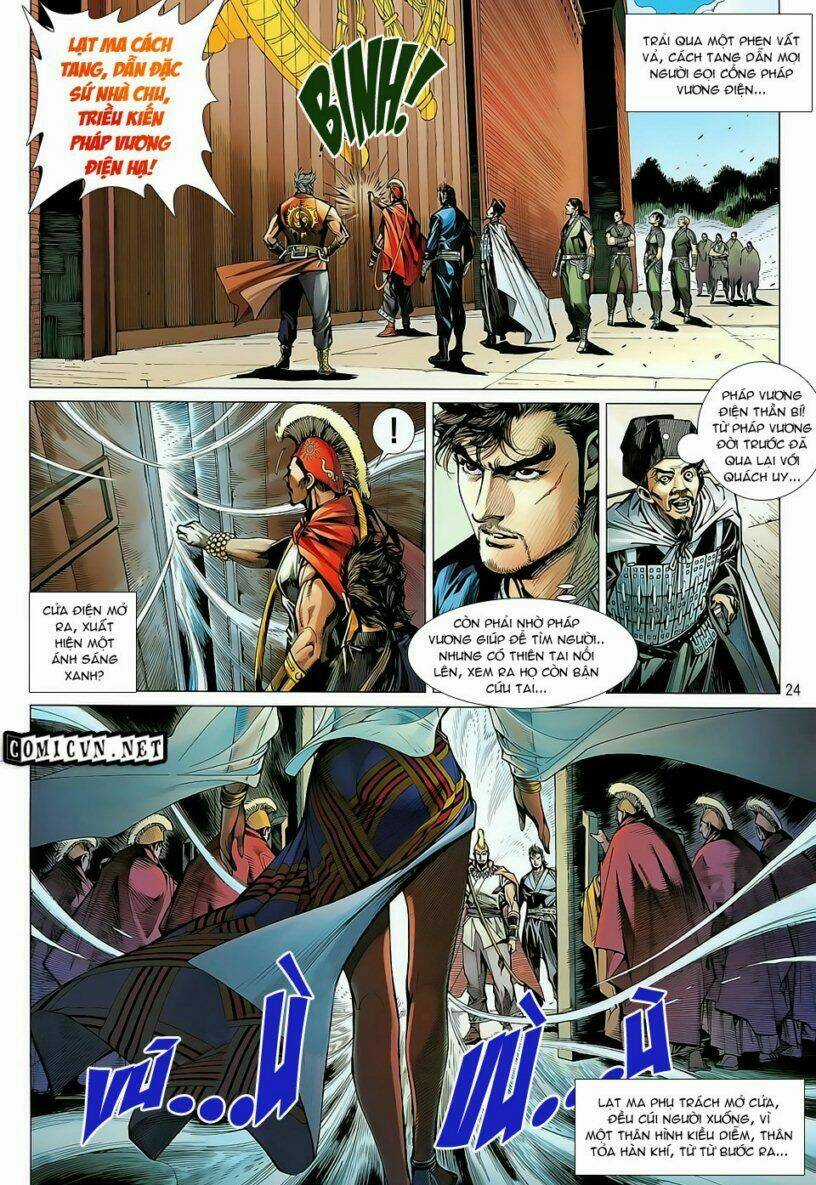 Thiết Tướng Tung Hoành Chapter 27 trang 25