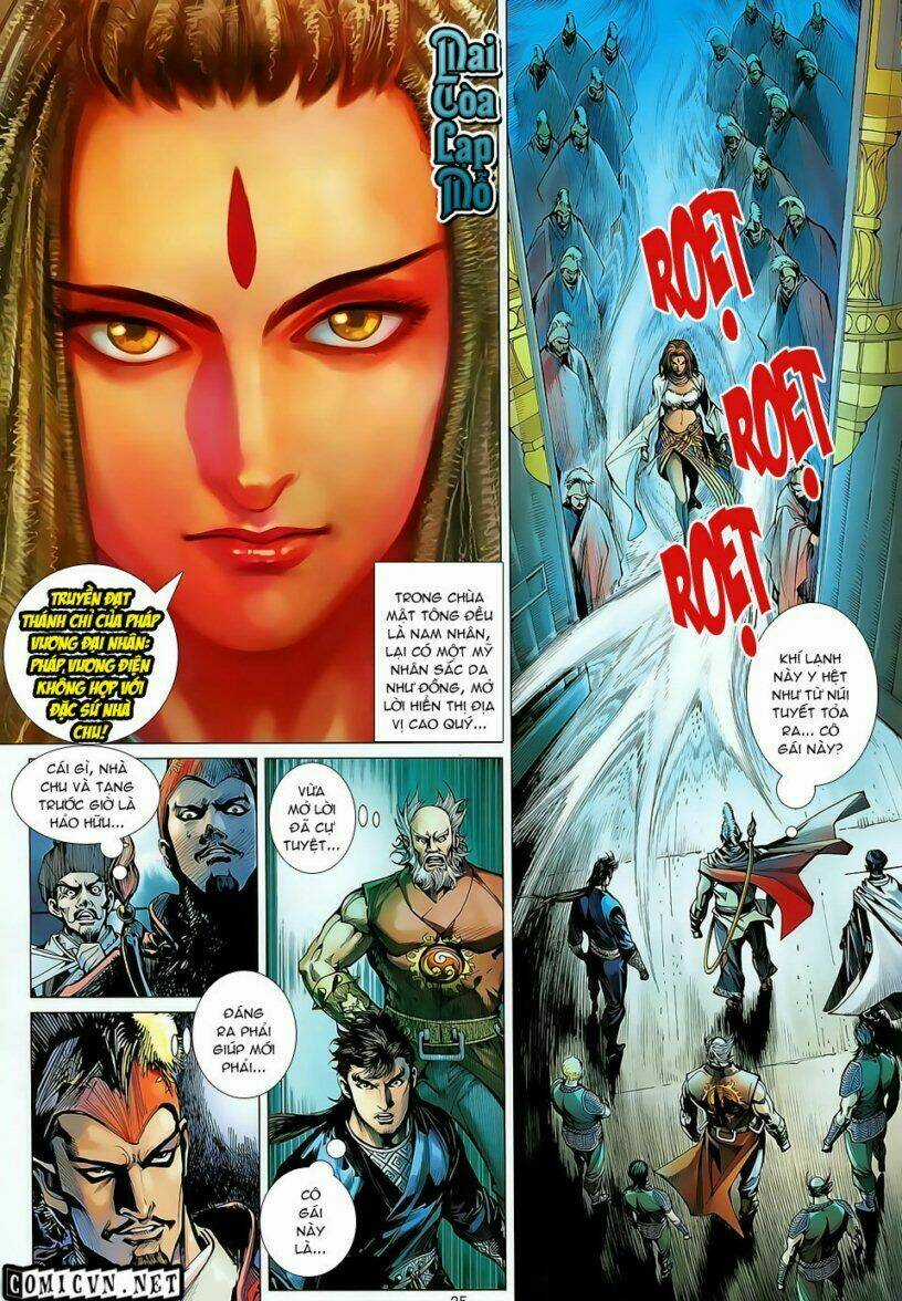 Thiết Tướng Tung Hoành Chapter 27 trang 26