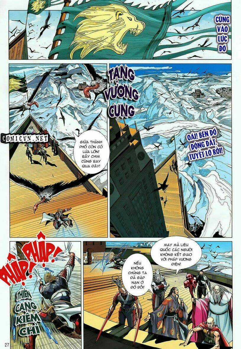 Thiết Tướng Tung Hoành Chapter 27 trang 29