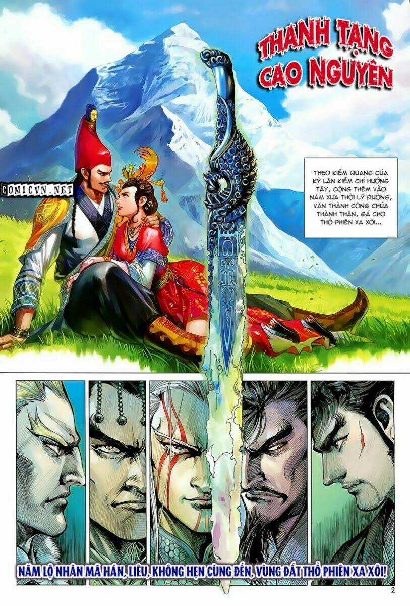 Thiết Tướng Tung Hoành Chapter 27 trang 3