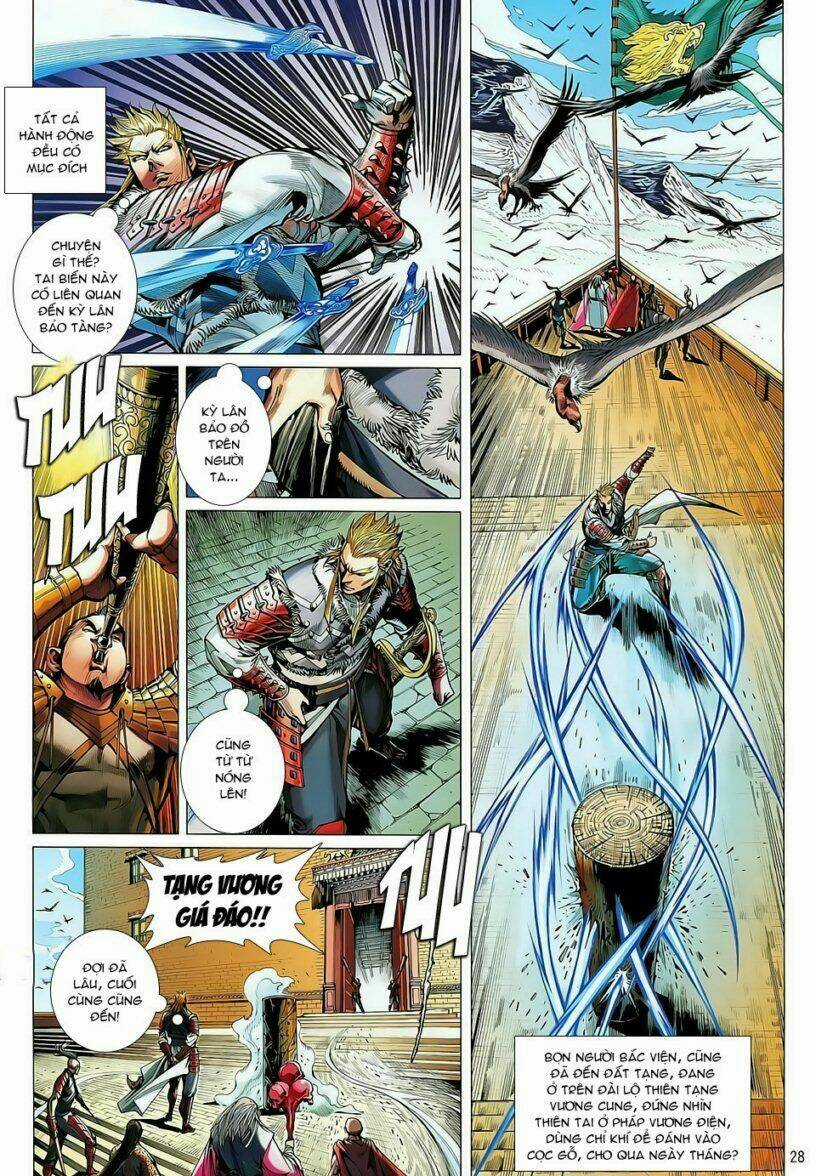 Thiết Tướng Tung Hoành Chapter 27 trang 30