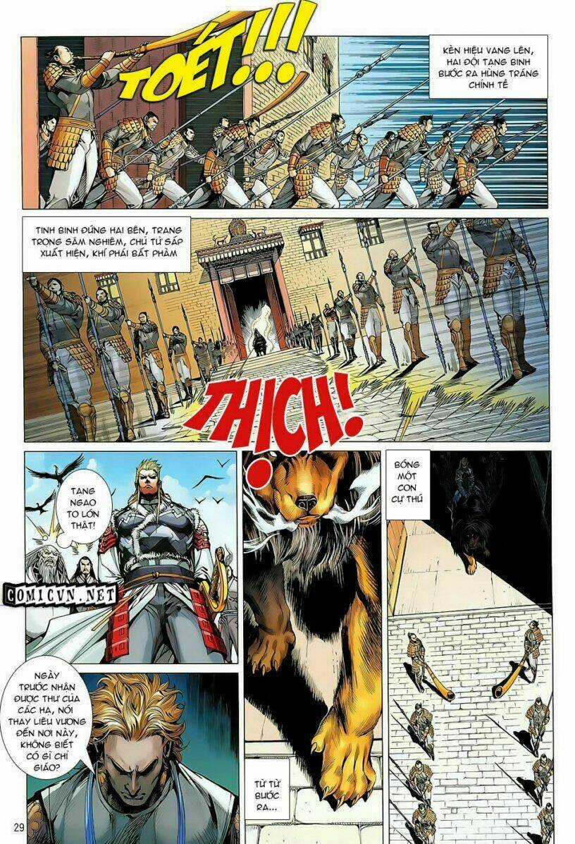 Thiết Tướng Tung Hoành Chapter 27 trang 31