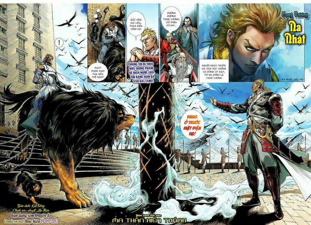 Thiết Tướng Tung Hoành Chapter 27 trang 32