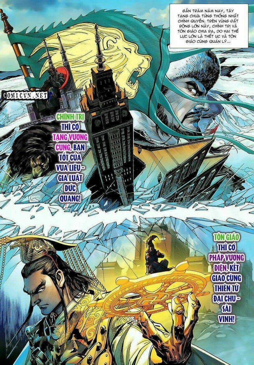 Thiết Tướng Tung Hoành Chapter 27 trang 4