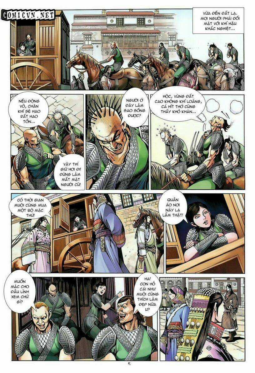 Thiết Tướng Tung Hoành Chapter 27 trang 6