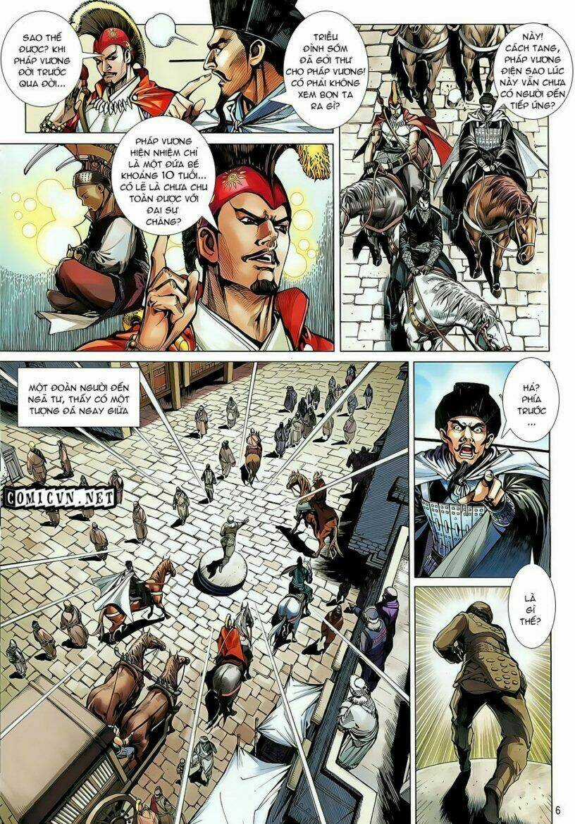 Thiết Tướng Tung Hoành Chapter 27 trang 7