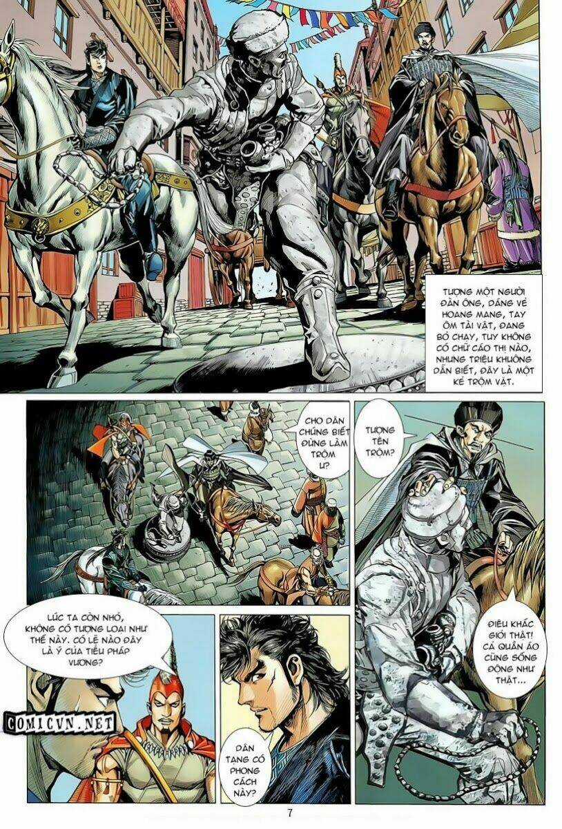 Thiết Tướng Tung Hoành Chapter 27 trang 8