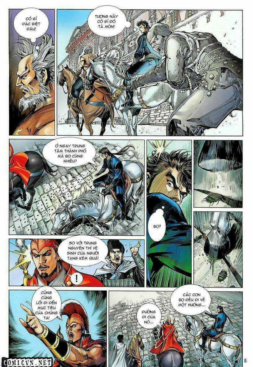 Thiết Tướng Tung Hoành Chapter 27 trang 9