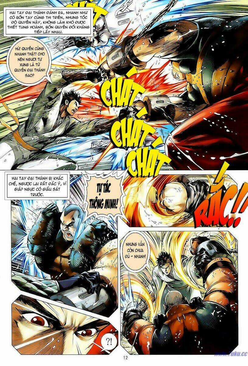 Thiết Tướng Tung Hoành Chapter 3 trang 11