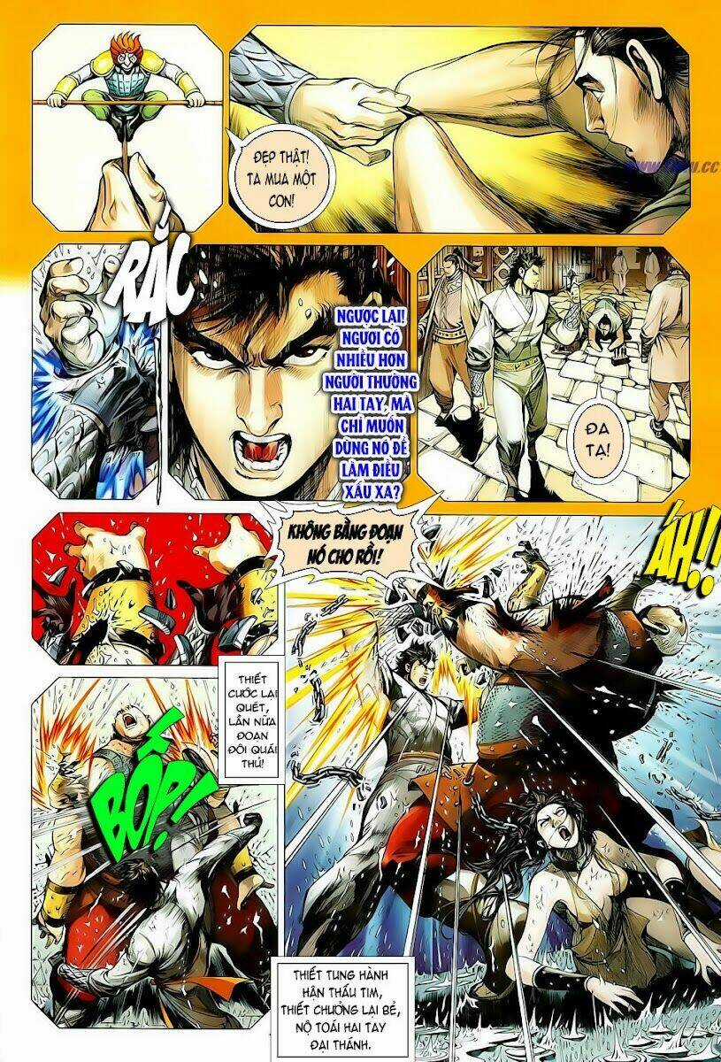 Thiết Tướng Tung Hoành Chapter 3 trang 13