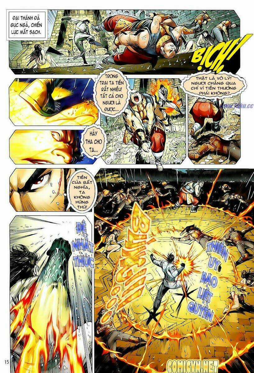 Thiết Tướng Tung Hoành Chapter 3 trang 14