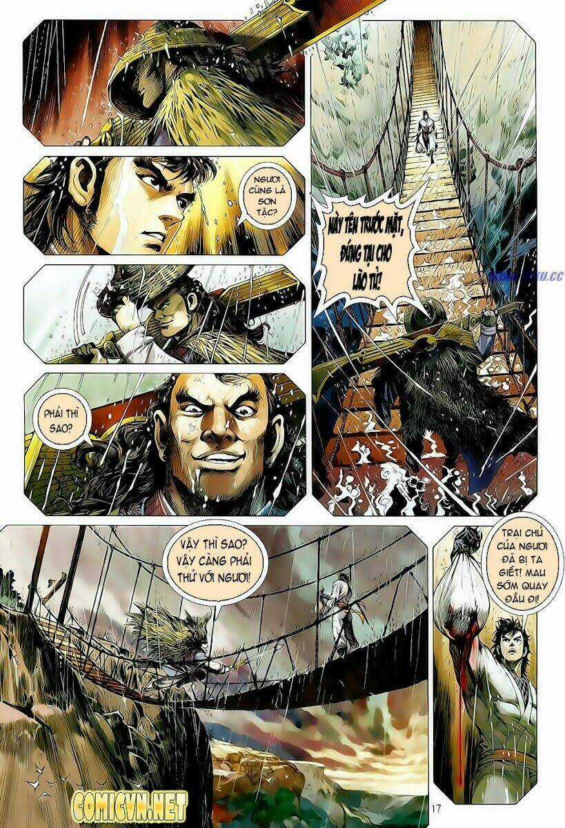 Thiết Tướng Tung Hoành Chapter 3 trang 16