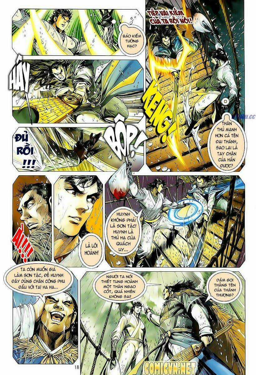 Thiết Tướng Tung Hoành Chapter 3 trang 17
