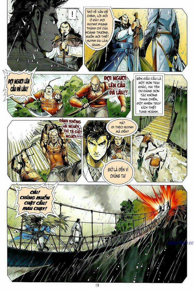 Thiết Tướng Tung Hoành Chapter 3 trang 18