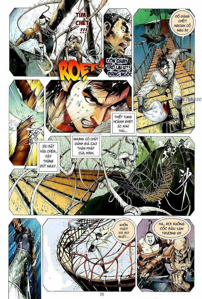 Thiết Tướng Tung Hoành Chapter 3 trang 19
