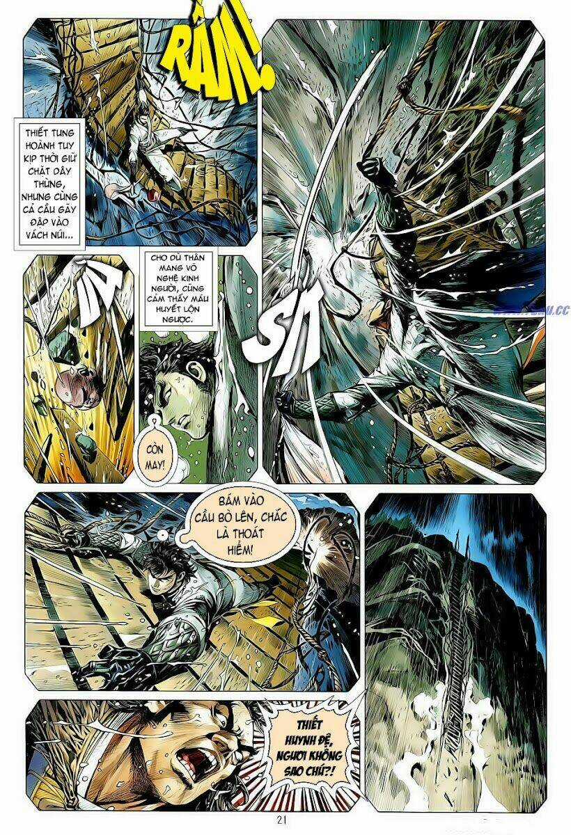 Thiết Tướng Tung Hoành Chapter 3 trang 20