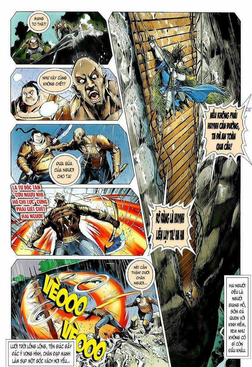 Thiết Tướng Tung Hoành Chapter 3 trang 21