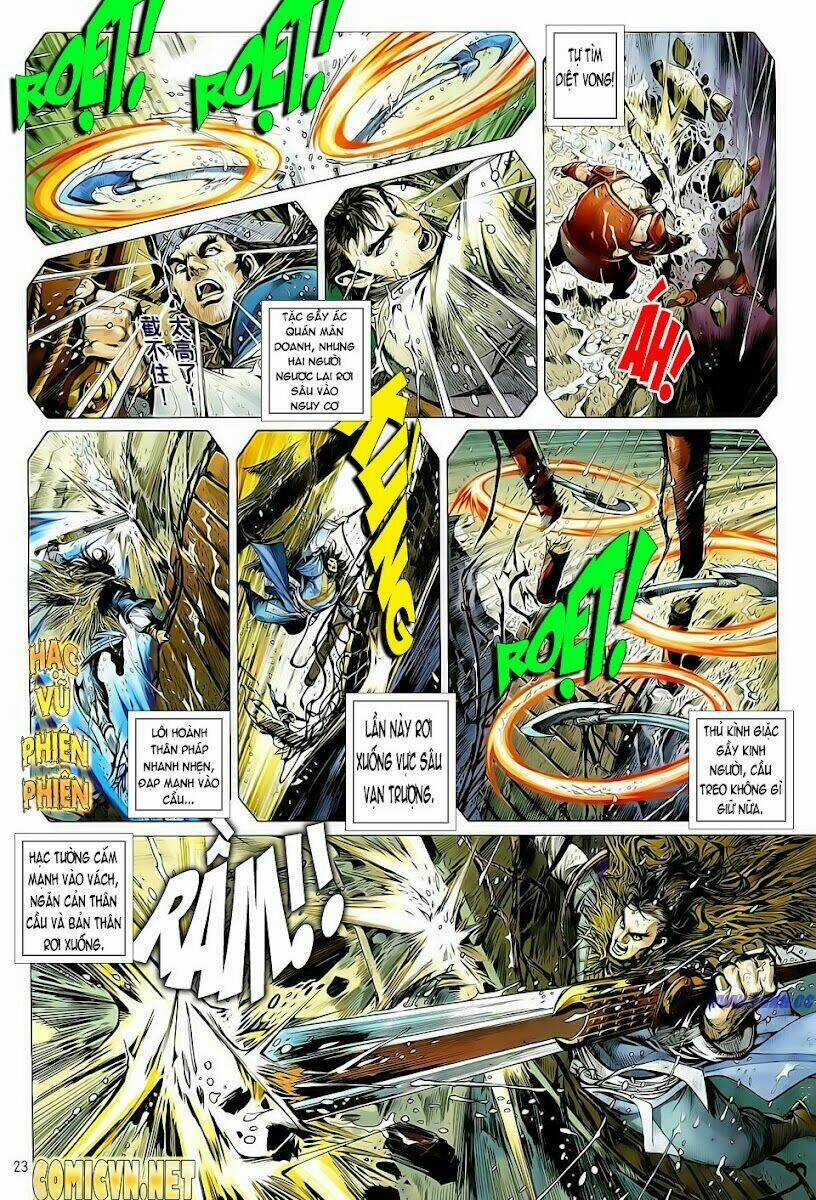 Thiết Tướng Tung Hoành Chapter 3 trang 22