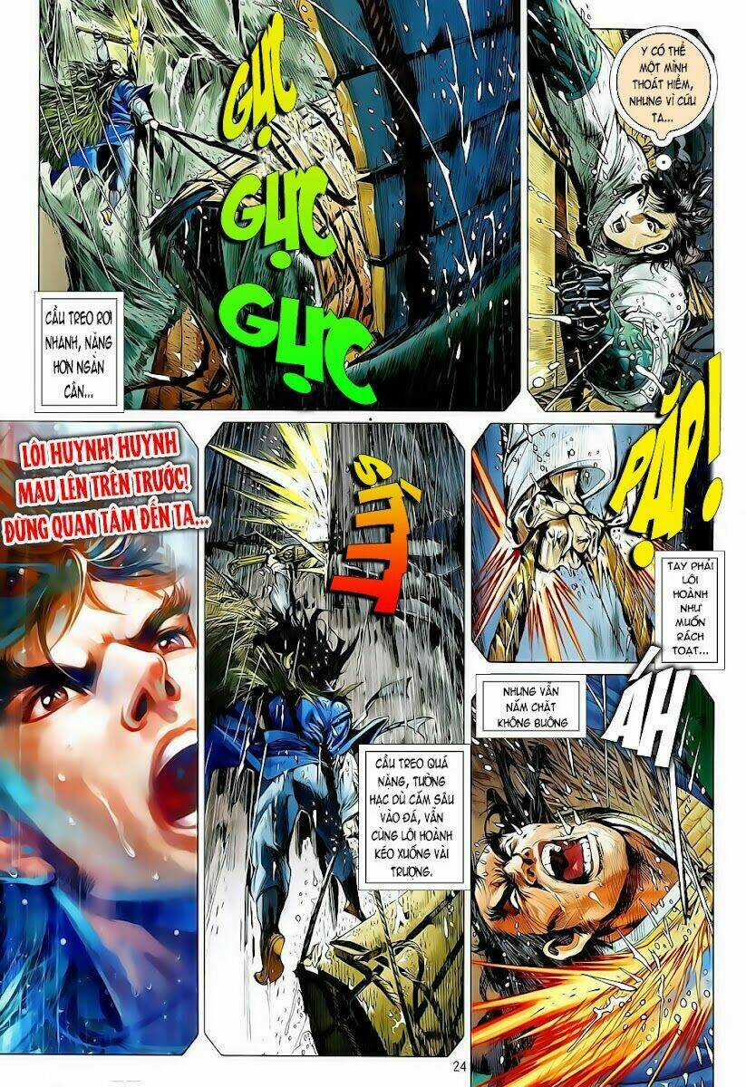 Thiết Tướng Tung Hoành Chapter 3 trang 23