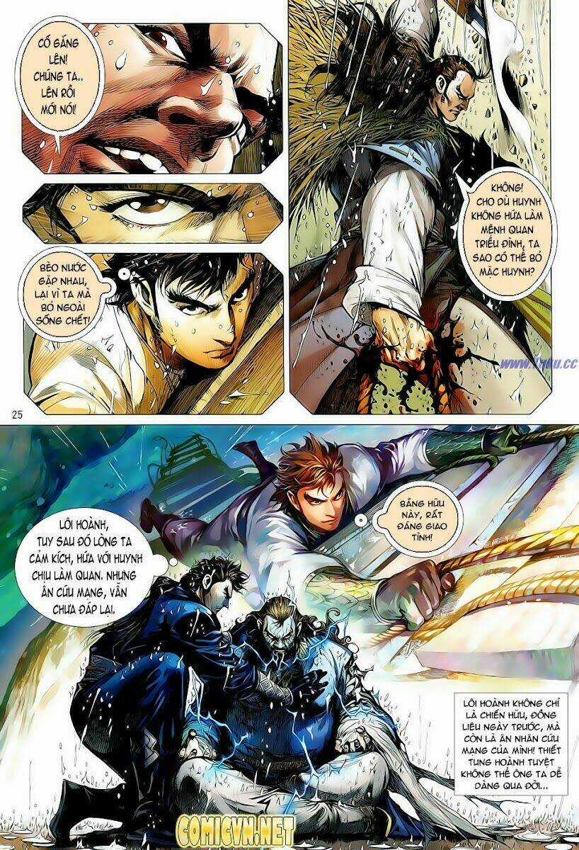 Thiết Tướng Tung Hoành Chapter 3 trang 24