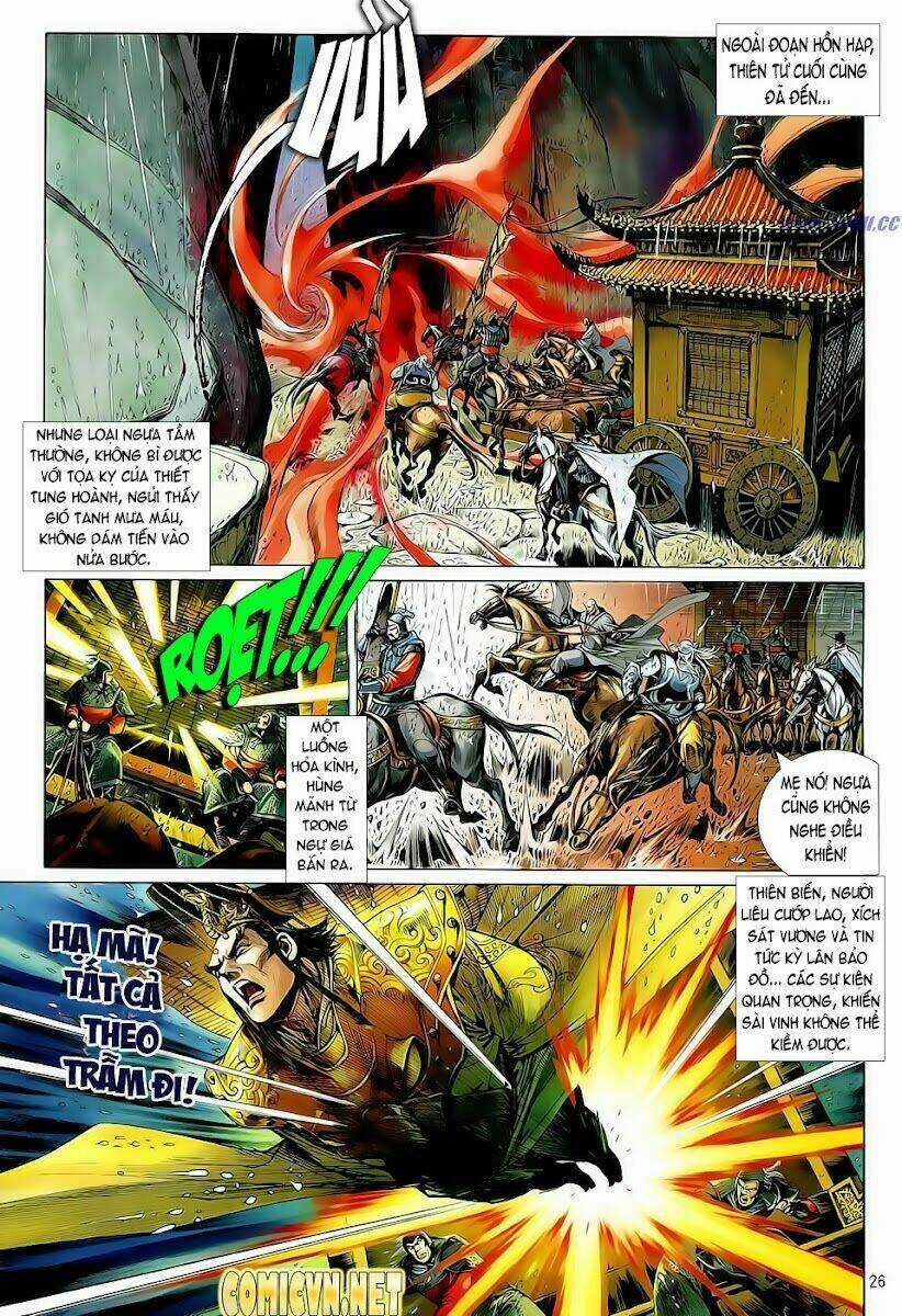 Thiết Tướng Tung Hoành Chapter 3 trang 25